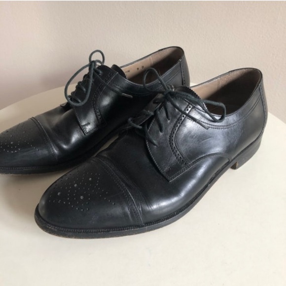 Bally Cap Toe Oxfords - Picture 3 of 9